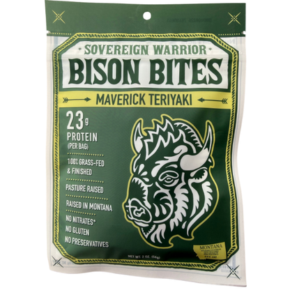 Maverick - Teriyaki Bison Bites