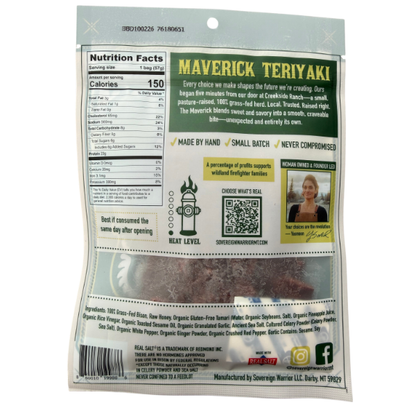 Maverick - Teriyaki Bison Bites