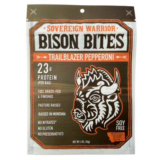 Trailblazer - Pepperoni Bison Bites