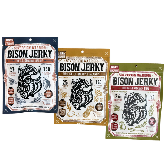 Bison Jerky Bundle